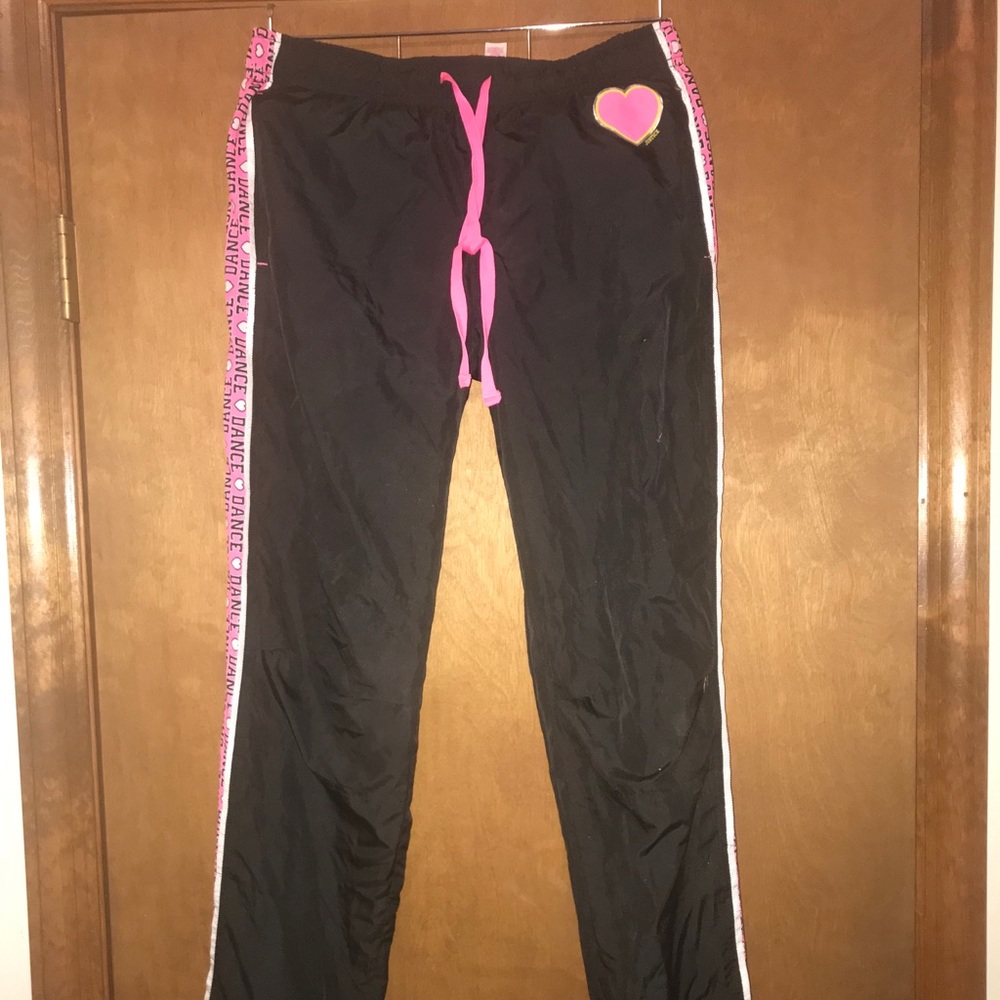 Girls warm up pants